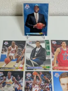 1992-93 Upper Deck rookie card 7枚セット