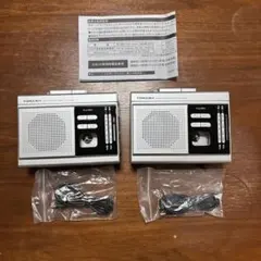 TOSHIBA RP-13 カレンダー付ラジオ - メルカリ