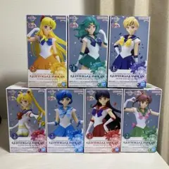 セーラームーン　GLITTER&GLAMOURS　7個セット