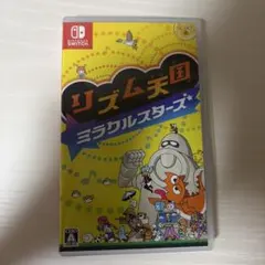 Nintendo Switch リズム天国 ミラクルスターズ