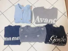 GRL グレイル　ニット　カーディガン　まとめ売り