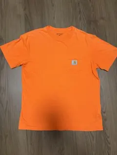 Carhartt WIP ポケットTシャツ オレンジ Mサイズのサムネイル