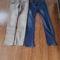 SEANA roshell スキニージーンズ　新品未使用4本セット