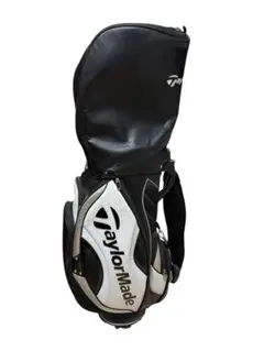 TaylorMade キャディバッグ ゴルフバッグ ブラック ホワイトのサムネイル