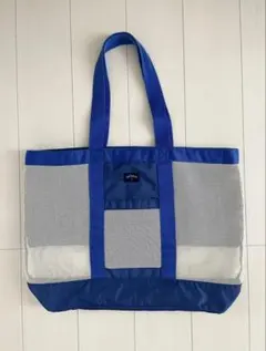 NOAH トートバッグ アイボリー/ネイビー NOAH Two-Tone Core Logo Tote Navy アメリカ製の通販 by プロフ更新断
