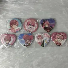 さとみくん 缶バッジ