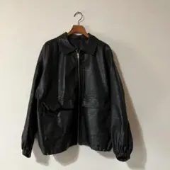 ブラックレザージャケット