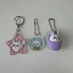 モモンガ アクリルキーホルダー 3点セット