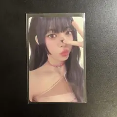 LESSERAFIM spaghetti musicartサイン会特典ウンチェ