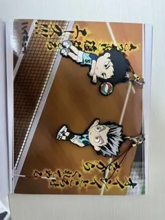 ハイキュー!! ラバーストラップ