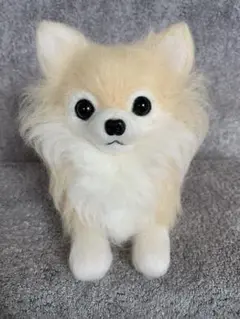 ⭐️羊毛フェルト犬・伏せポーズチワワちゃん⭐️