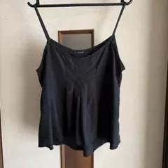 すみ様専用☆JEANASIS ブラック キャミソール
