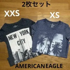 American Eagle 半袖Tシャツ 2枚セット XXSとXSのサムネイル