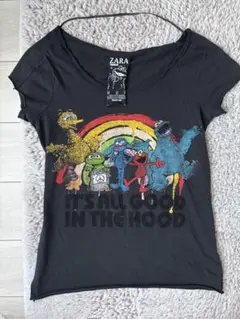 ZARA セサミストリート Tシャツのサムネイル