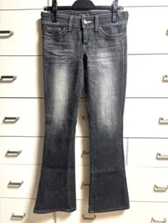 サムシング ブラックジーンズ　SOMETHING