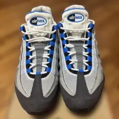 美品】Nike Air Max 95 クリスタルブルー - メルカリ