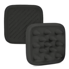 【小型・快適・頭皮ケア】頭皮マッサージブラシ シャンプー用 シリコン