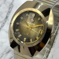 ✨テクノス✨エクスプローラー✨AUTOMATIC✨タイガーアイ文字盤
