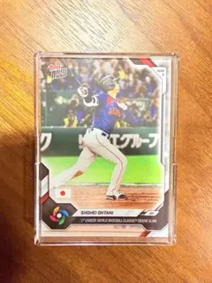 大谷翔平 Topps Now 2026 WBC #4 台湾戦 満塁弾
