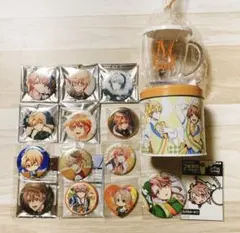 アイナナ 三月 グッズまとめ（缶バッジ アクスタ ラバスト 等） アイナナ 三月 グッズまとめ（缶バッジ アクスタ ラバスト 等