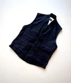 美品】AUBERGE パブロ型ベスト LOURDES フレンチワーク 42 - メルカリ