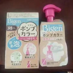 【新品】ビゲンポンプカラーセット リッチブラウンのサムネイル