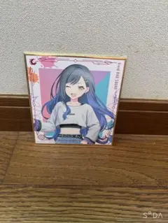 プロセカ ミニ色紙 白石杏 アクセラレイト 61A - メルカリ