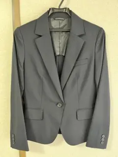 THE SUIT COMPANY ダークグレー スーツ スカート 就活に