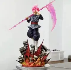 新品未開封『ドラコンボール』LK超サイヤ人ロゼザマス ガレージキット