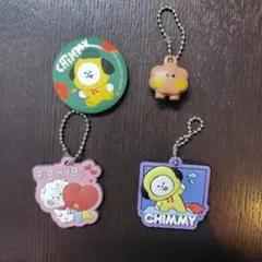くら寿司 BT21 4点セットCHIMMY・RJ・TATA　　　SHOOKY