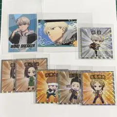 ウィンブレマンチョコ シール まとめ売りWIND BREAKER