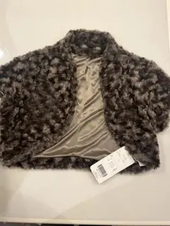 ブラウンLサイズ ボレロ