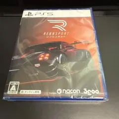 未開封 レンシュポルト ps5 ソフト ゲーム ポルシェ 車 レース
