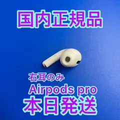 エアーポッズ　プロ　AirPods Pro 右耳　片耳R Apple国内正規品