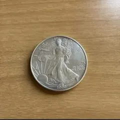 1986年 アメリカンイーグル 銀貨 1オンス - メルカリ