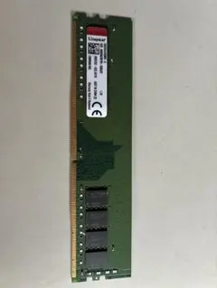 Kingston DDR4-2400 4GB×2枚 KVR24N17S8/4 - メルカリ