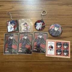 ツイステッドワンダーランド　デュース　カード　キーホルダー　缶バッジ　シール