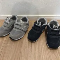 New Balanceニューバランス996キッズスニーカー15.5cm2足セット