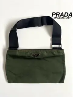 PRADA TESSUTO NYLON SHOULDER HAND BAG