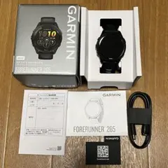 ​Garmin Forerunner 265 ガーミン フォアランナー 265