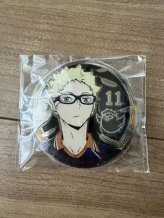 ハイキュー　金バッジ　月島蛍