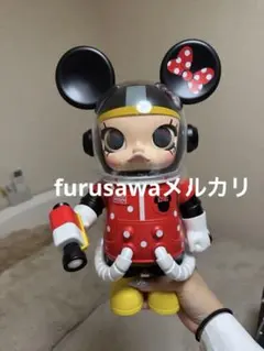 MINIONS SPACE MOLLY 400%（ディスプレイケース付き） - メルカリ