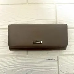 FURLA フルラ 長財布 レザー ウォレット コインケース カード