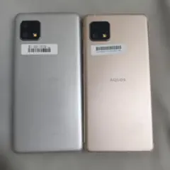 【美品】AQUOS sense4 basic,lite 2台セット