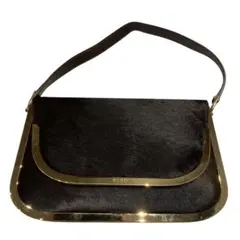 GUCCI BY TOM FORD ハラコ ショルダーバッグ トムフォード期 黒 - メルカリ