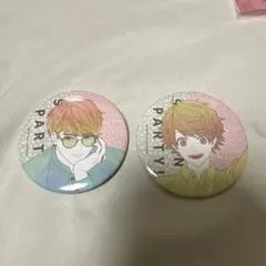 A3 エースリー　卯木千景　佐久間咲也　缶バッジ