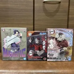 鬼滅の刃 フィギュアセット