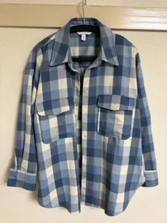 H&M チェックシャツ