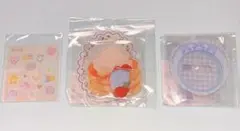 FUKUYA カントリーベリー　苺　べびーアニマル　水色　ライトブルー　パーツ