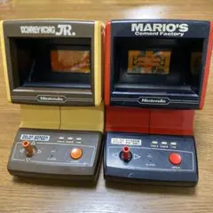 ニンテンドー　テーブルトップ　ゲームウォッチ　　レトロ　貴重品　２台セット